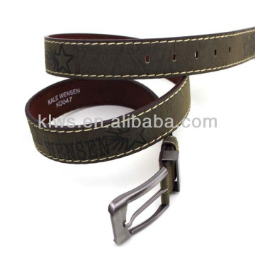 2014cool yellow mens belt mens green belt